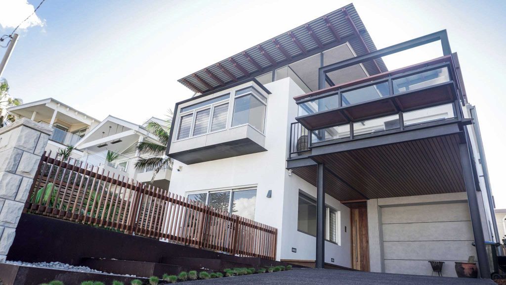 White set plastering and rendering services in sydney